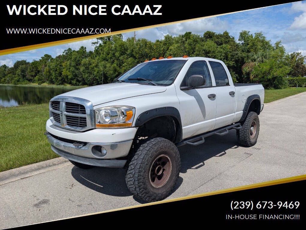 2006 DODGE Ram
