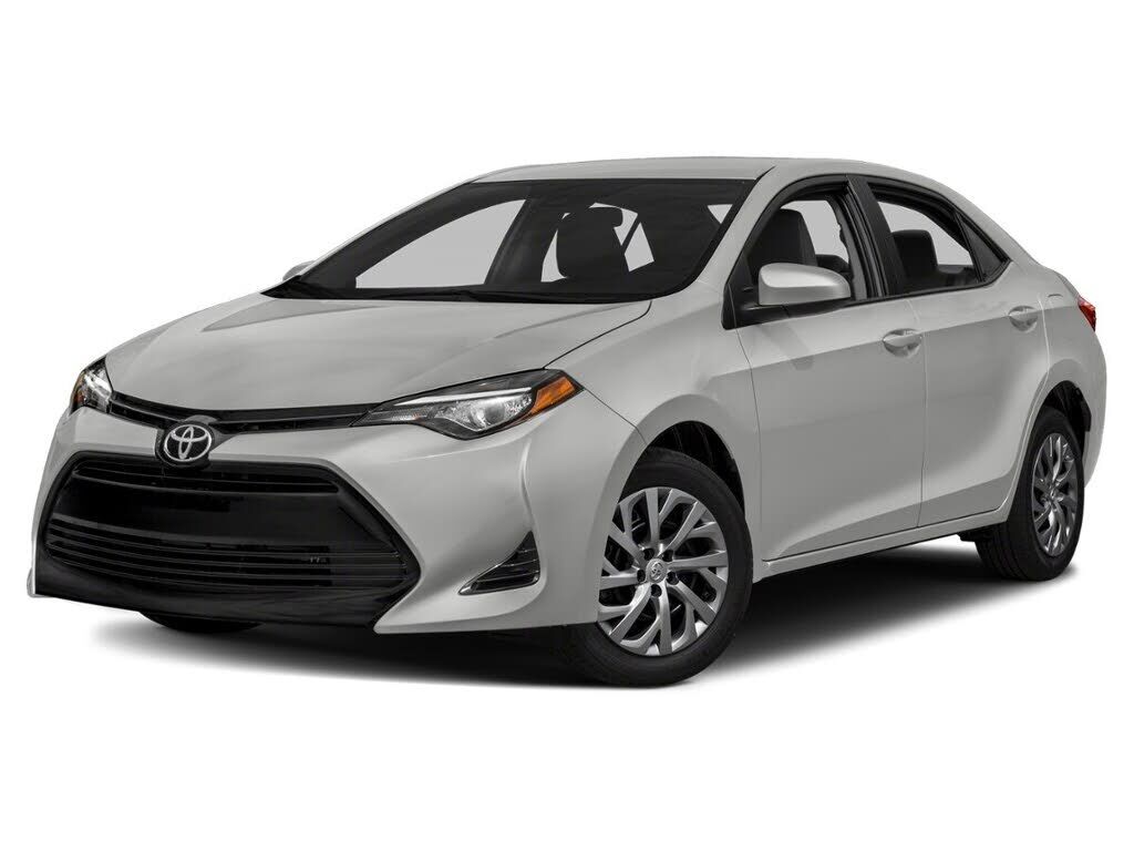 2018 TOYOTA Corolla