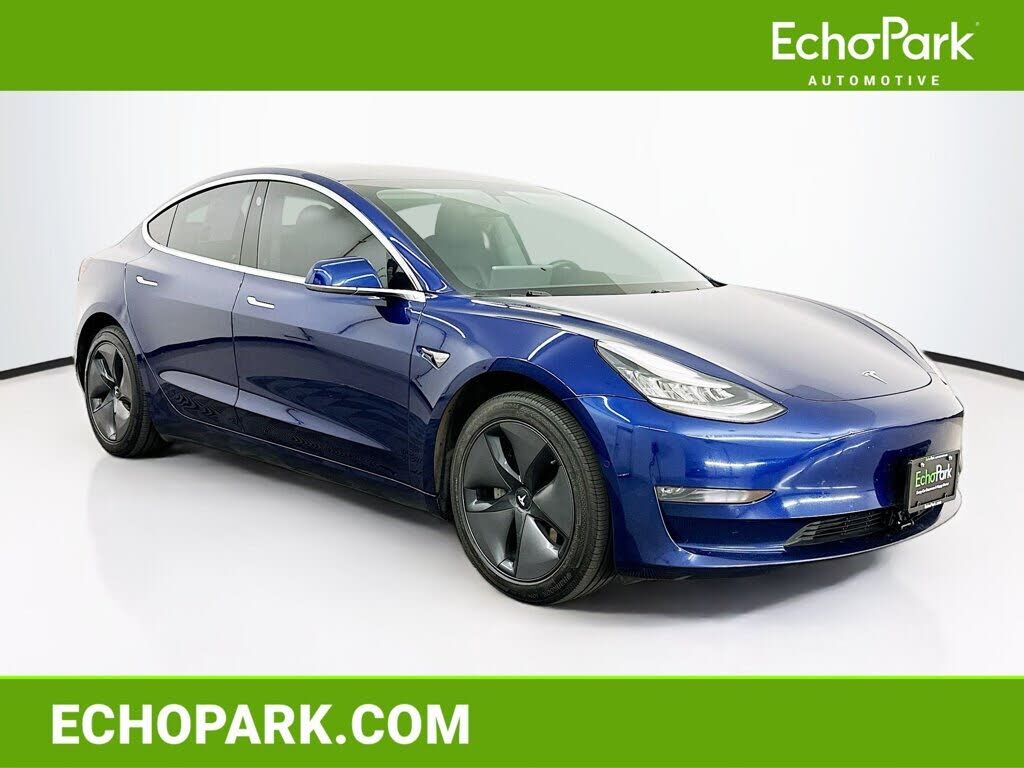 2018 TESLA Model 3
