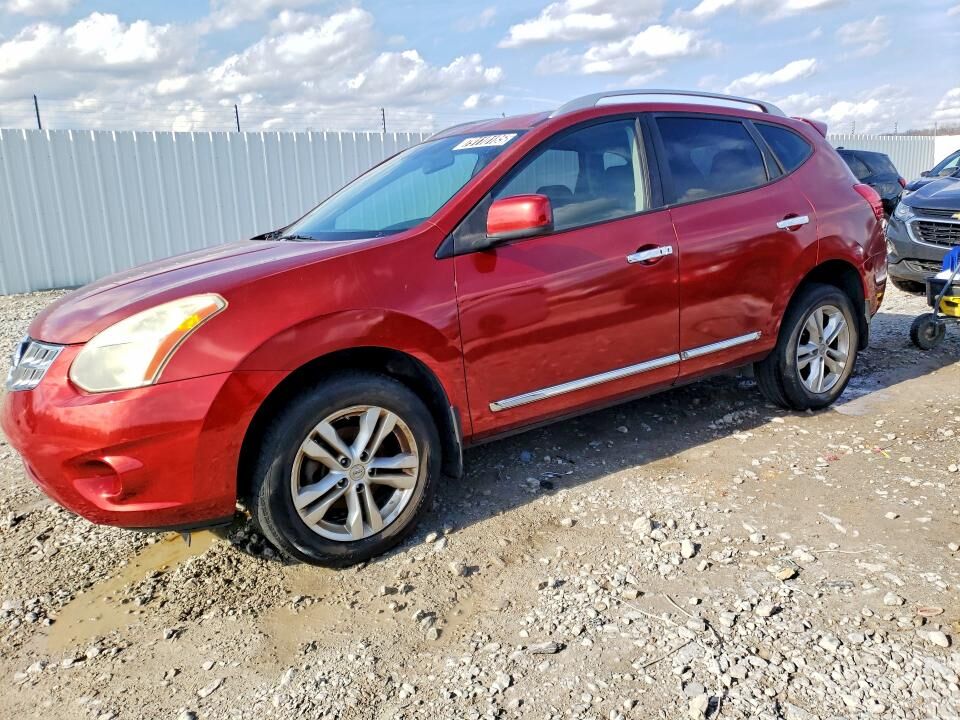 2012 NISSAN Rogue