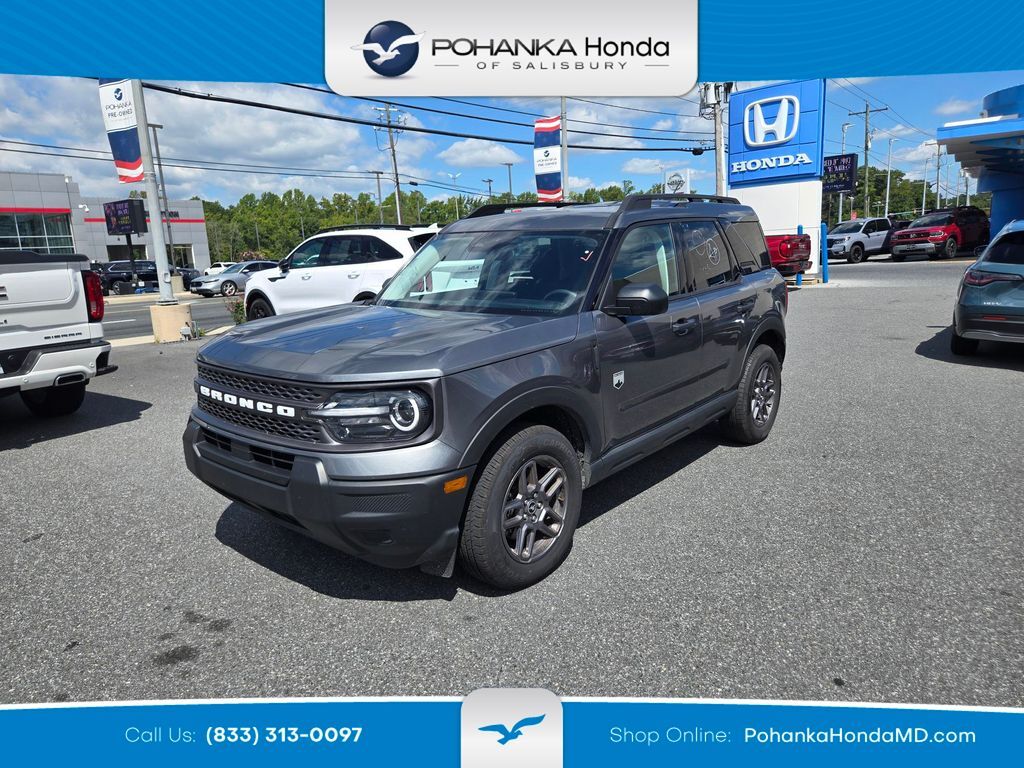 2025 FORD Bronco