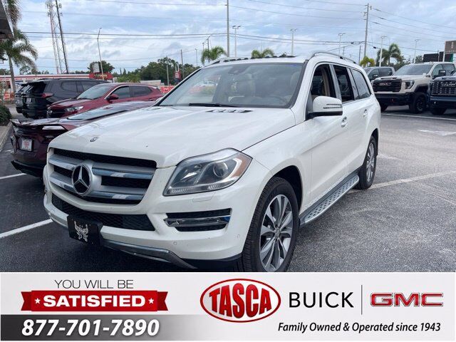 2015 MERCEDES-BENZ GL-Class
