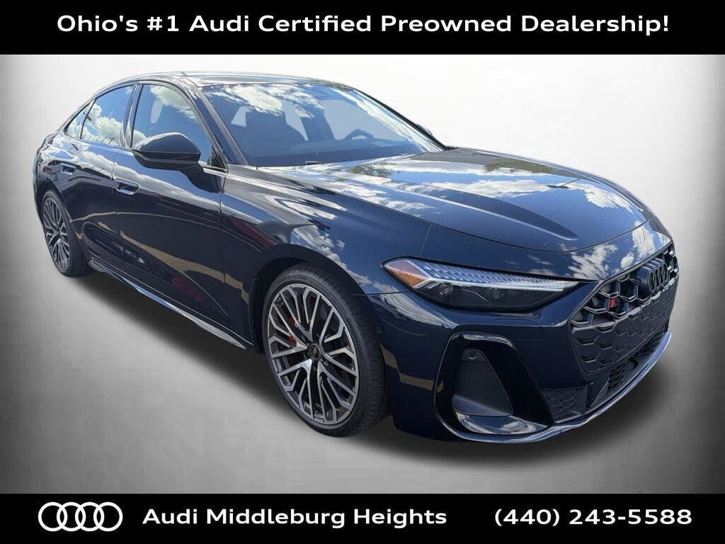 2025 AUDI S5