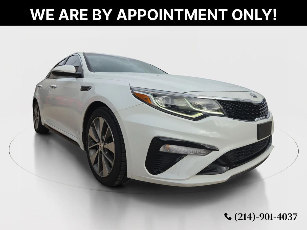 2019 KIA Optima
