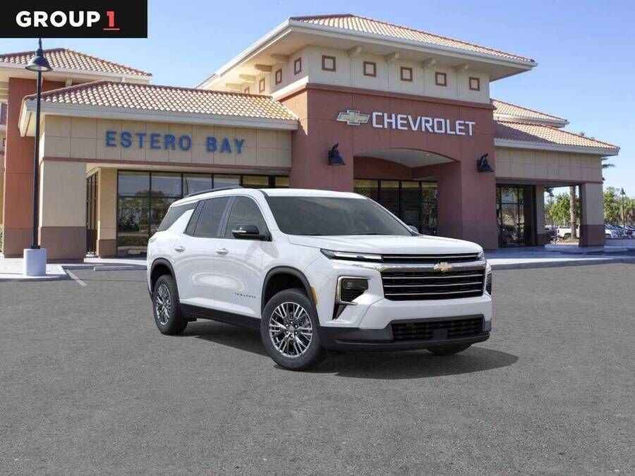 2027 CHEVROLET Traverse