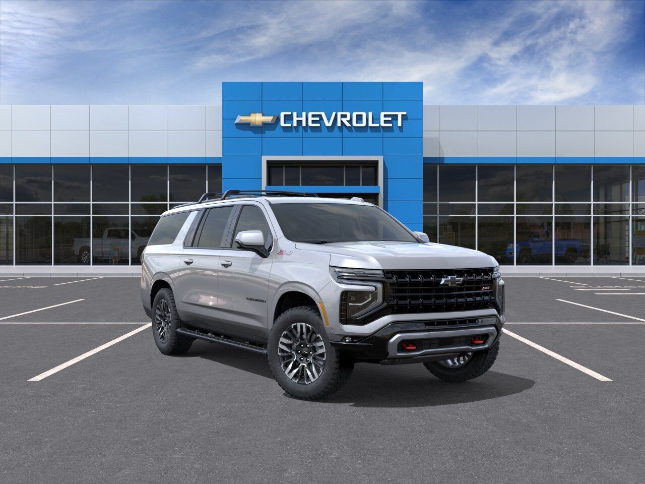 2027 CHEVROLET Suburban