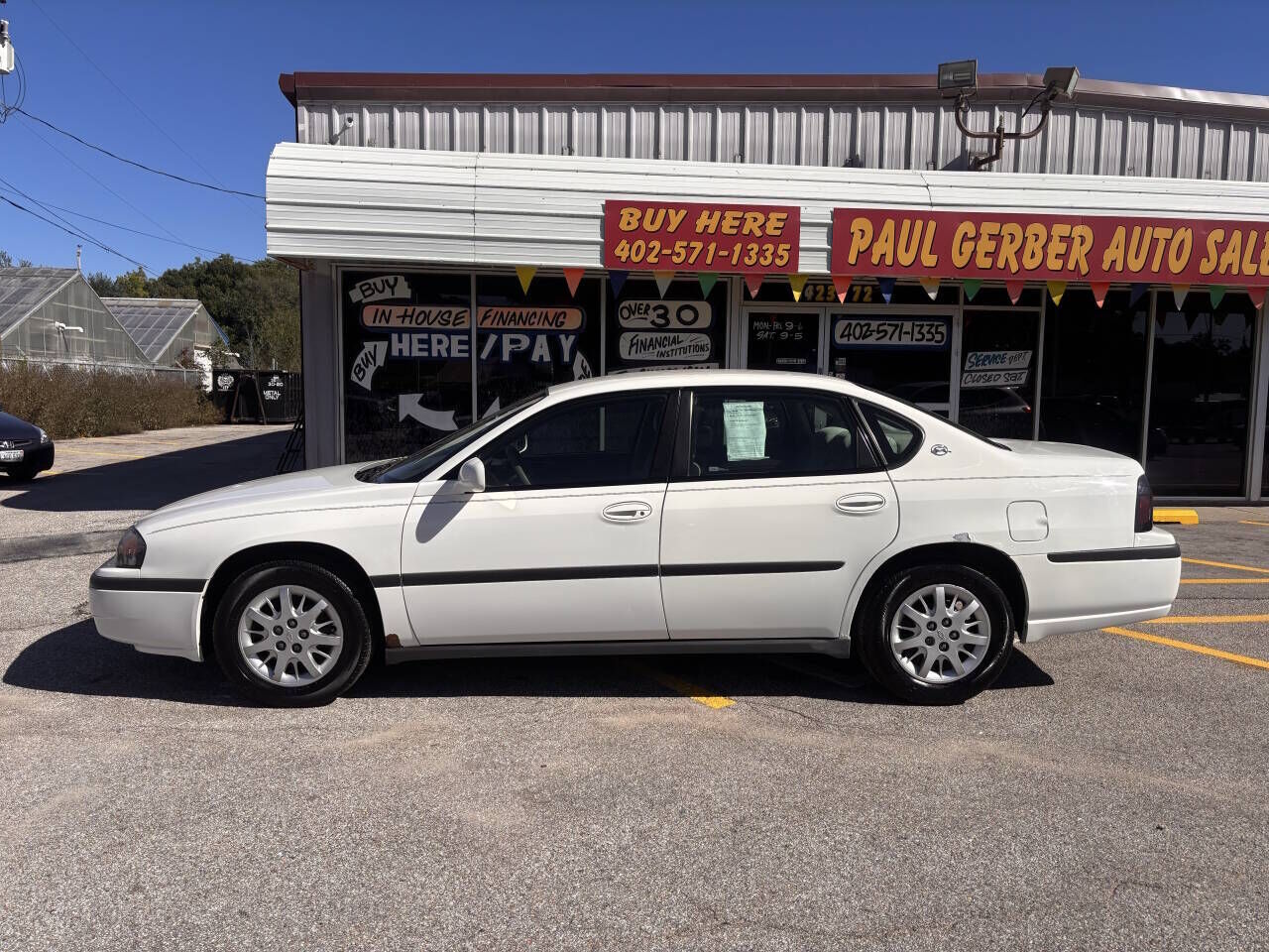2005 CHEVROLET Impala