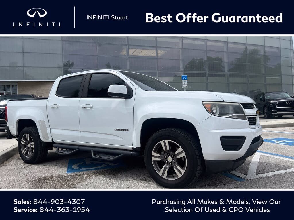2018 CHEVROLET Colorado
