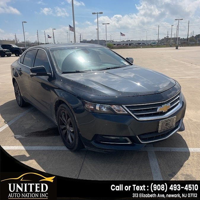 2018 CHEVROLET Impala
