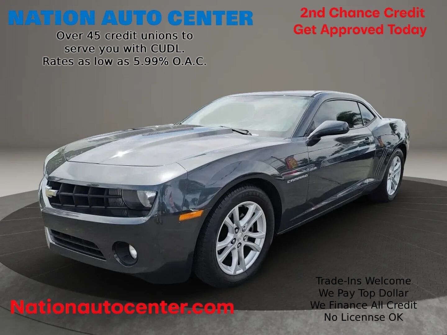 2013 CHEVROLET Camaro