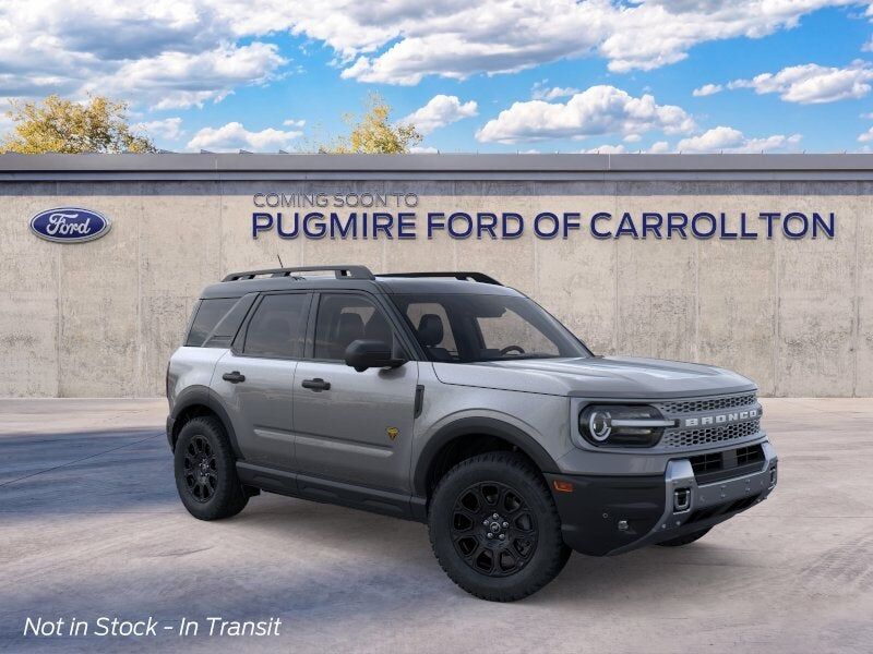 2026 FORD Bronco
