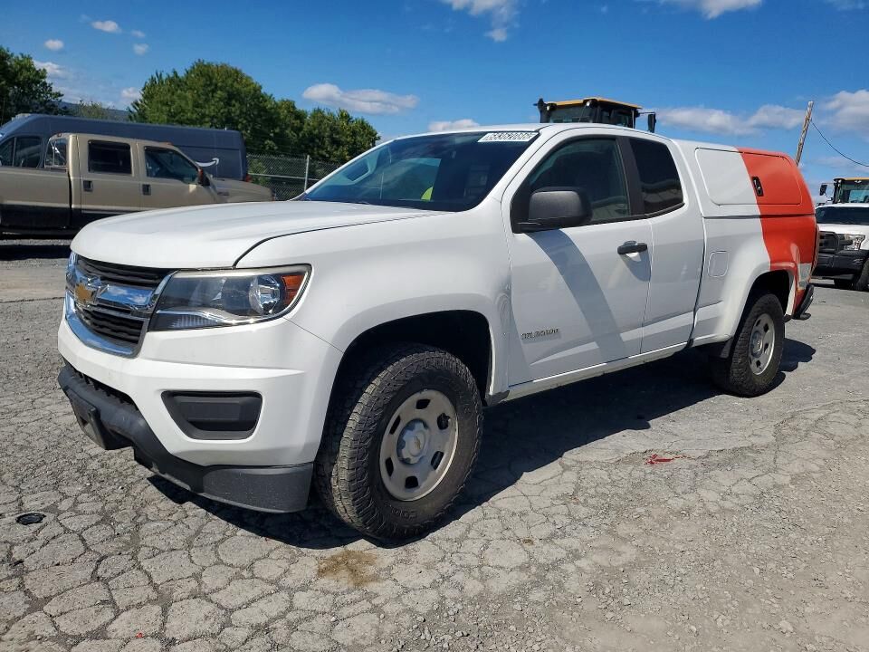 2018 CHEVROLET Colorado