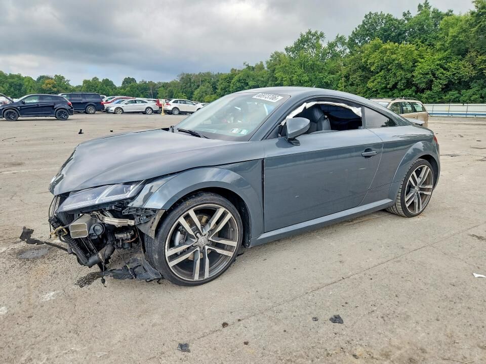 2016 AUDI TT