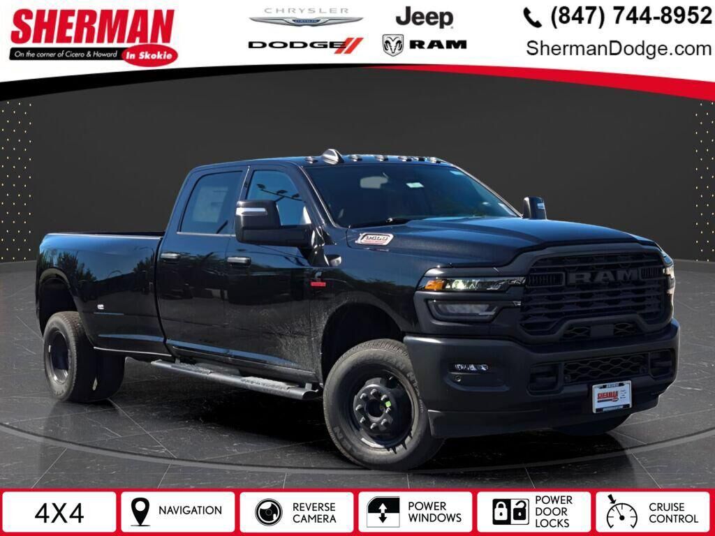 2026 RAM 3500
