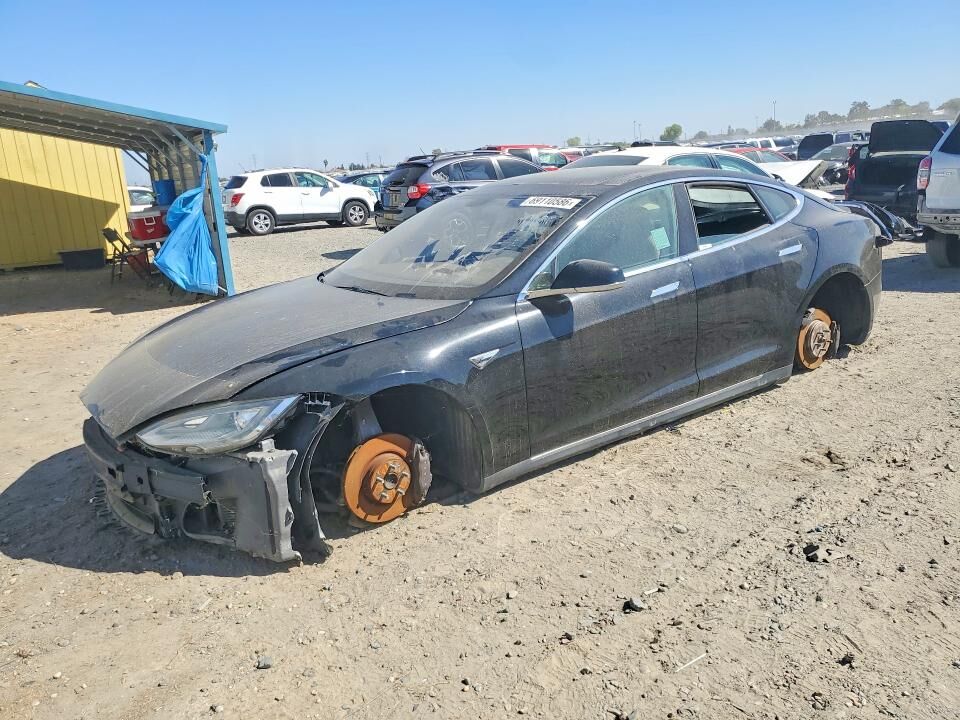 2013 TESLA Model S