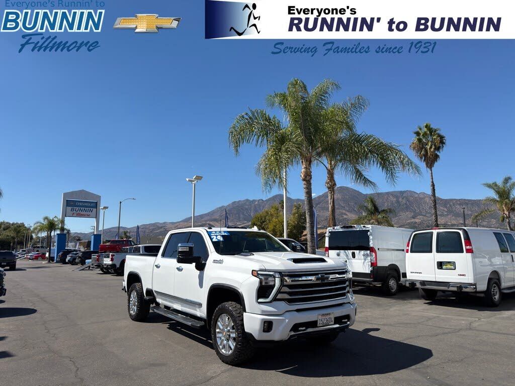 2024 CHEVROLET Silverado HD
