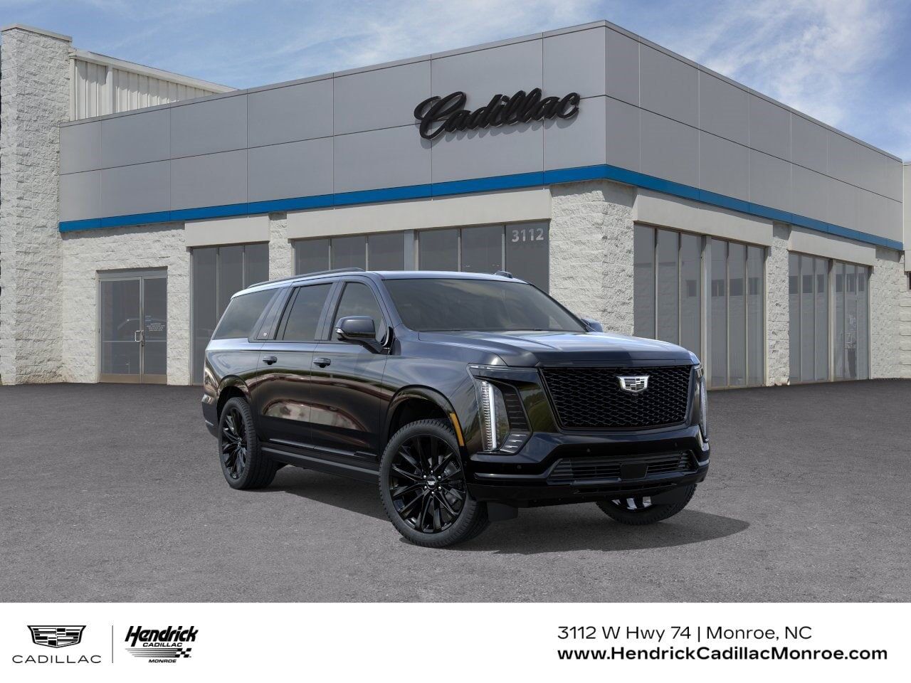 2027 CADILLAC Escalade ESV