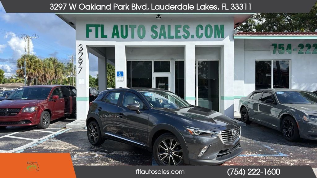 2016 MAZDA CX-3