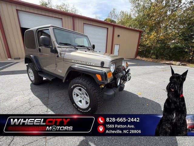 2003 JEEP Wrangler