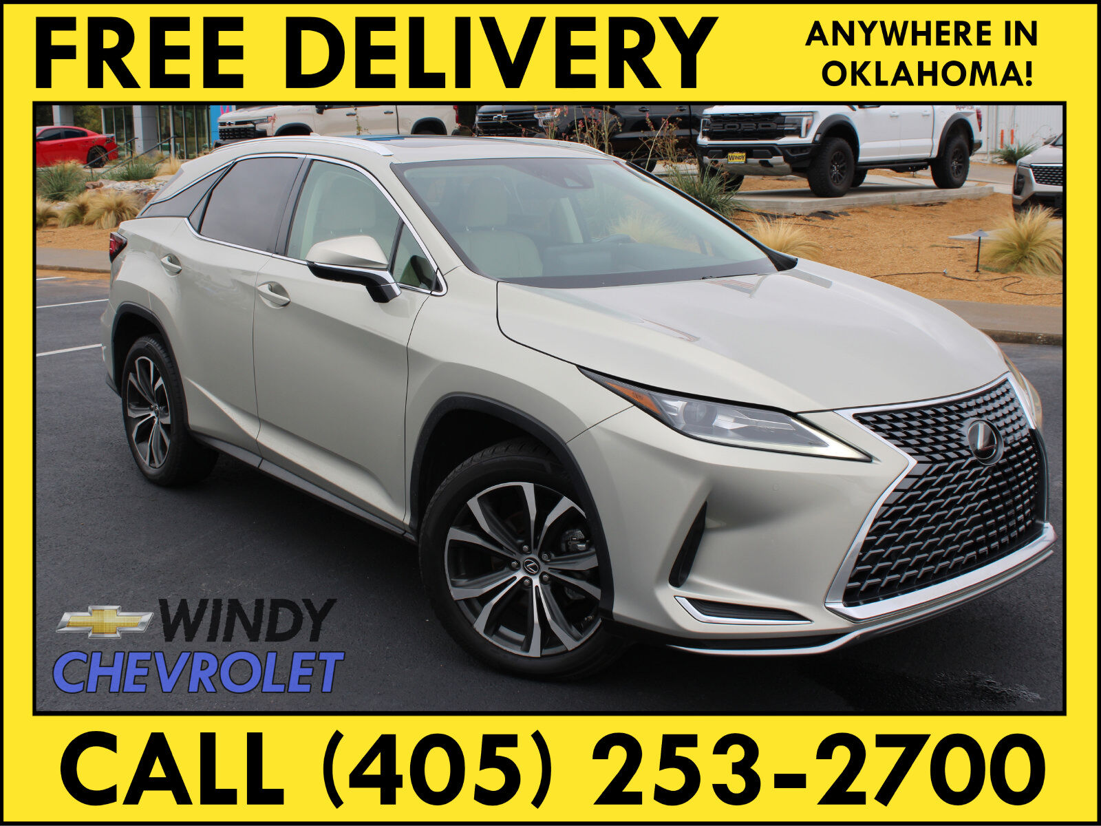 2020 LEXUS RX
