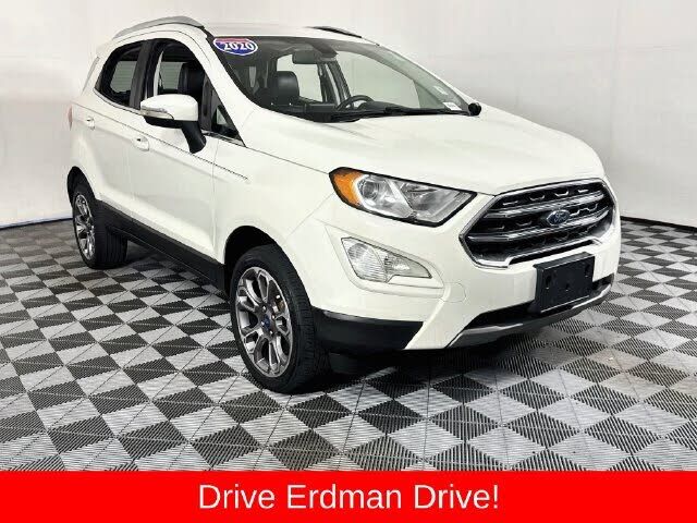 2020 FORD Ecosport