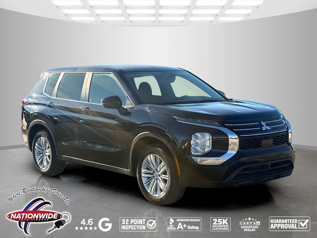 2022 MITSUBISHI Outlander