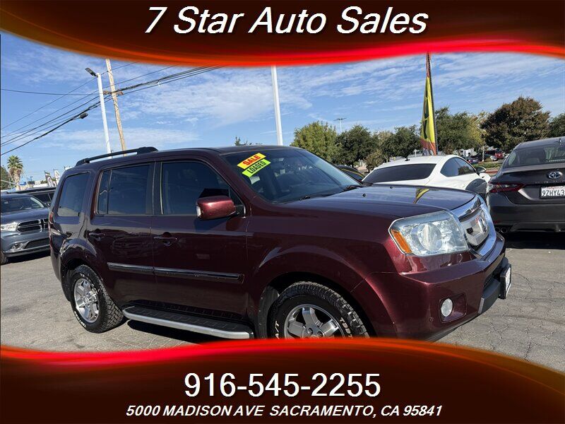 2011 HONDA Pilot