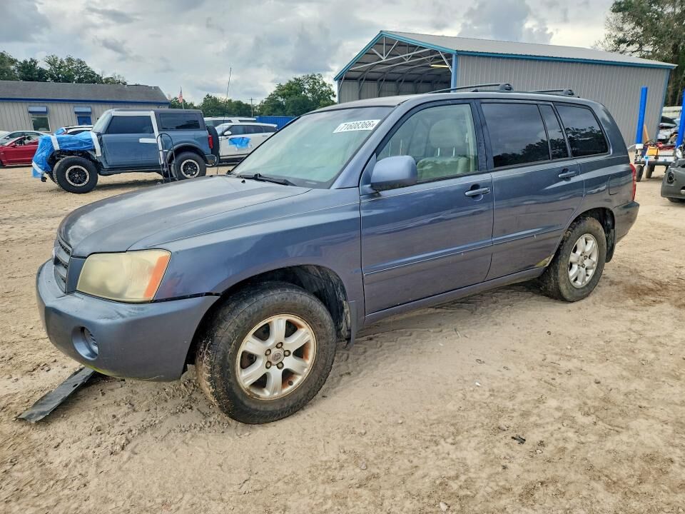 2003 TOYOTA Highlander
