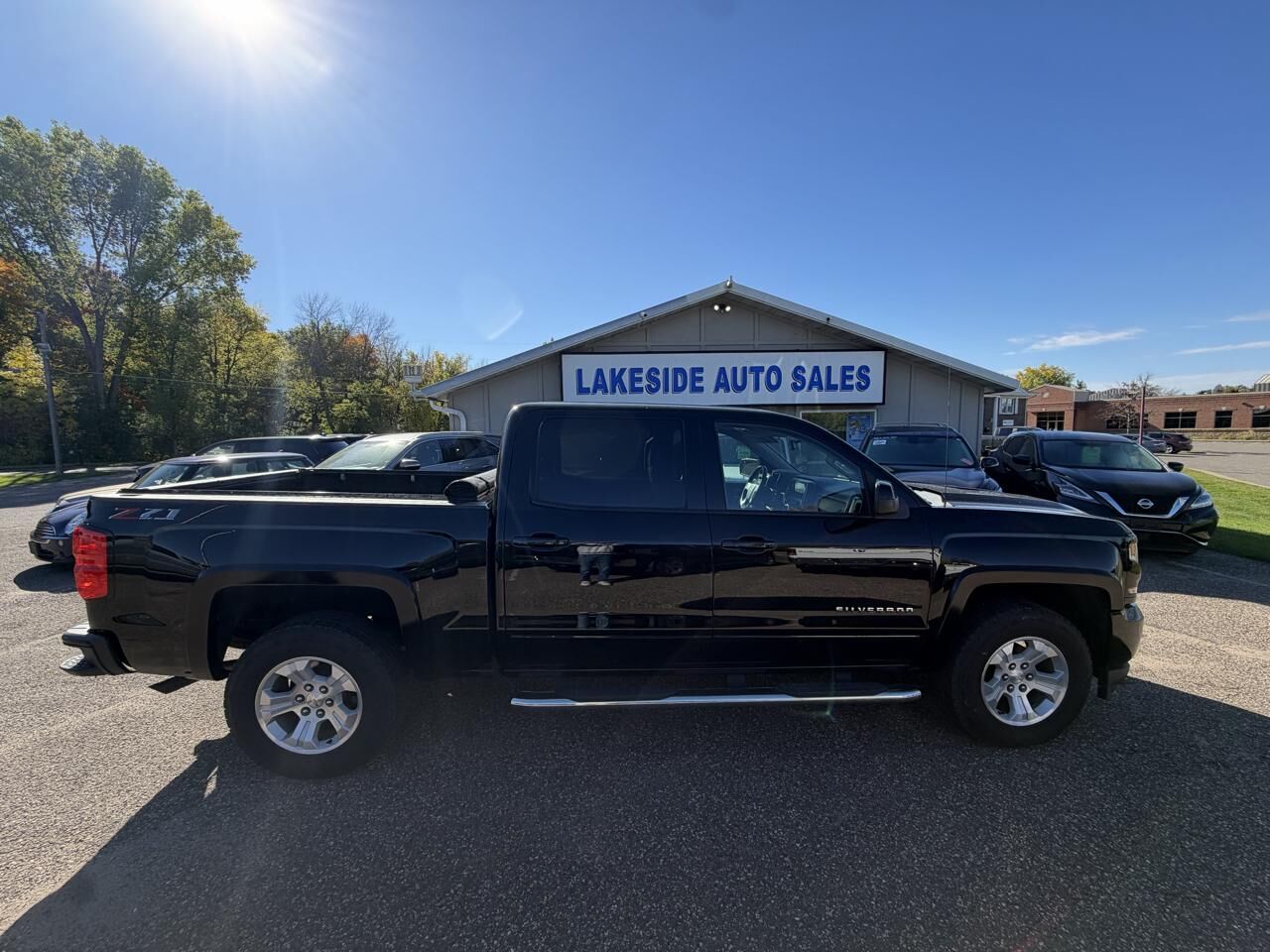2018 CHEVROLET Silverado