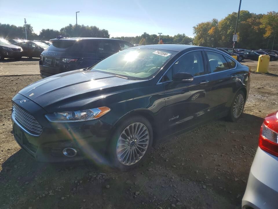2014 FORD Fusion