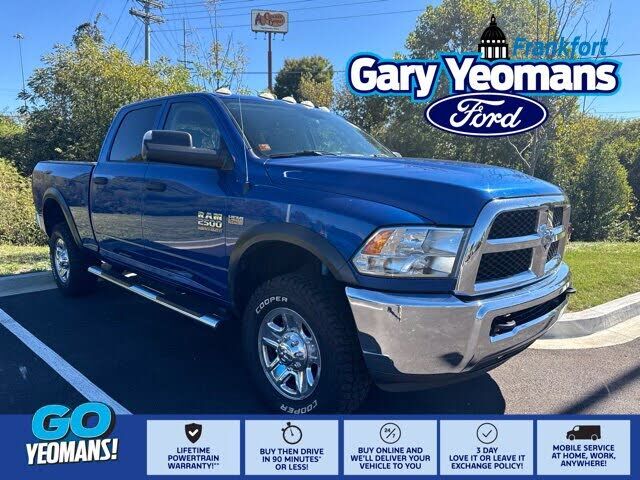 2018 RAM 2500