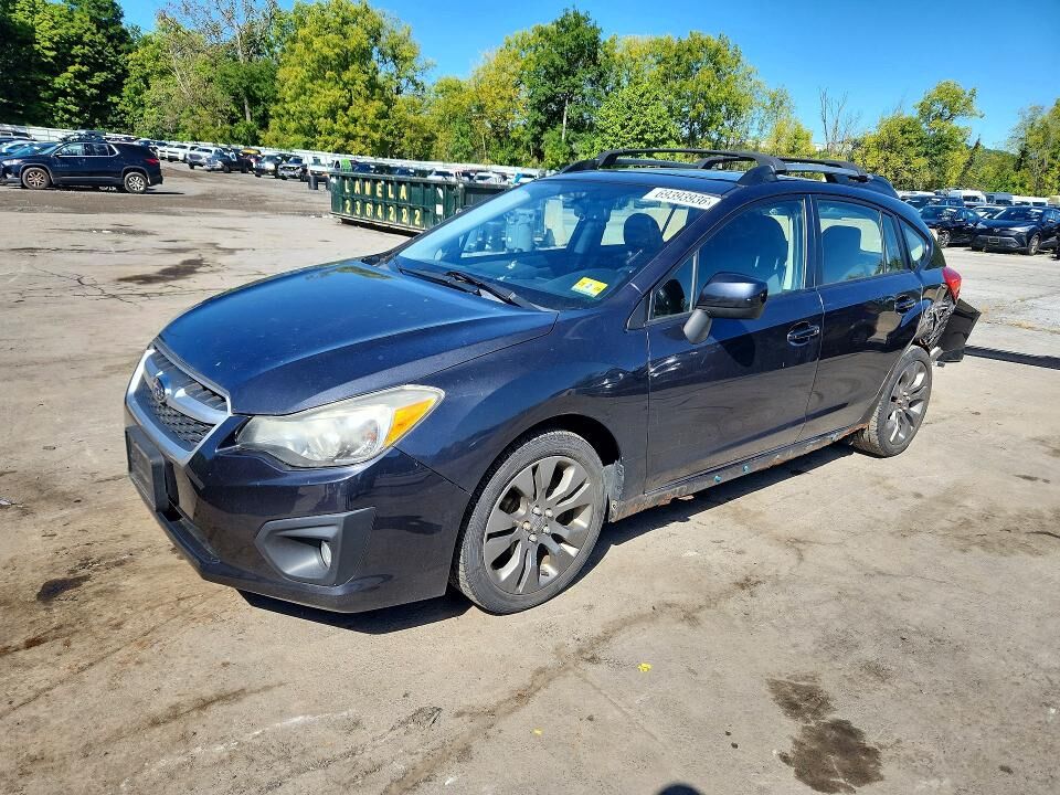 2013 SUBARU Impreza