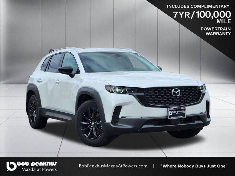 2026 MAZDA CX-50