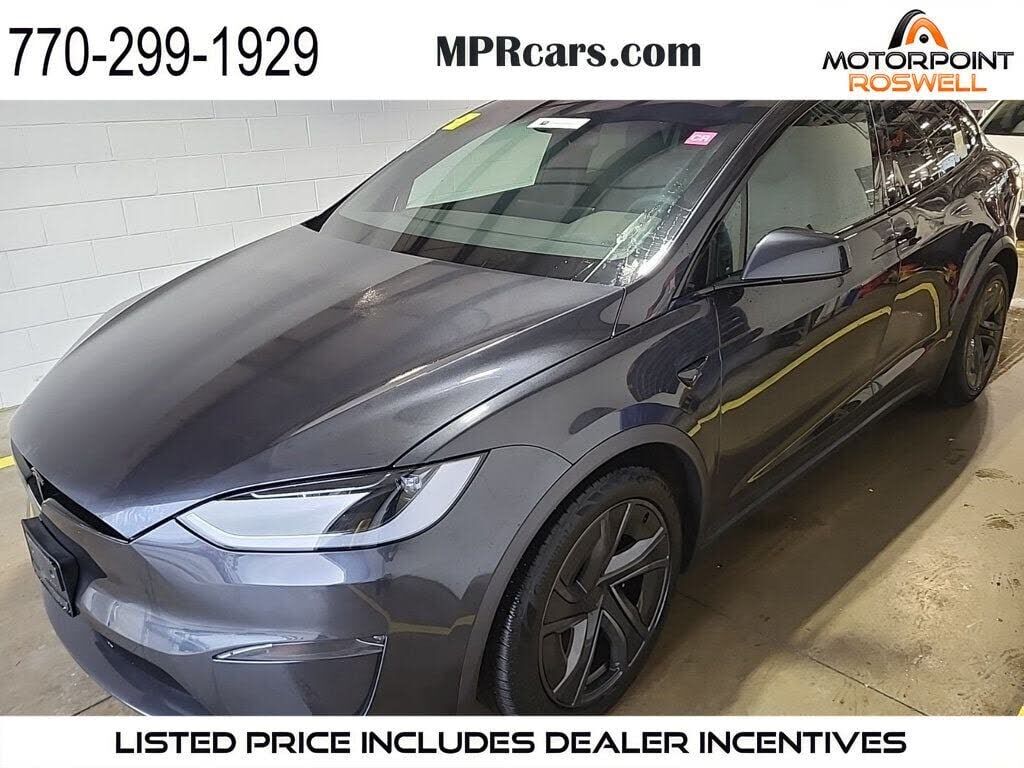 2026 TESLA Model X