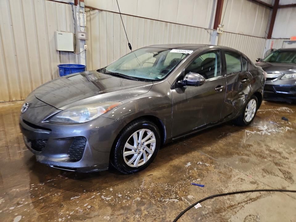 2012 MAZDA Mazda3