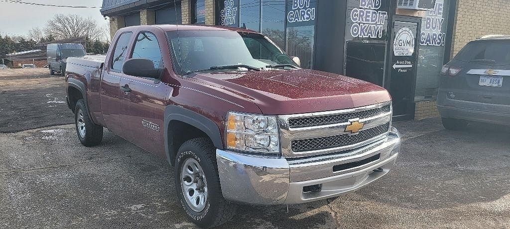 2013 CHEVROLET Silverado