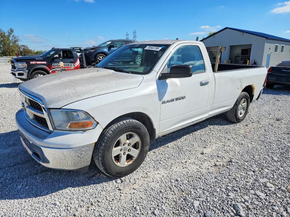2012 DODGE Ram