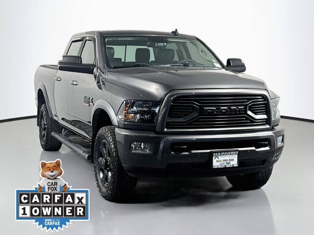 2018 RAM 2500