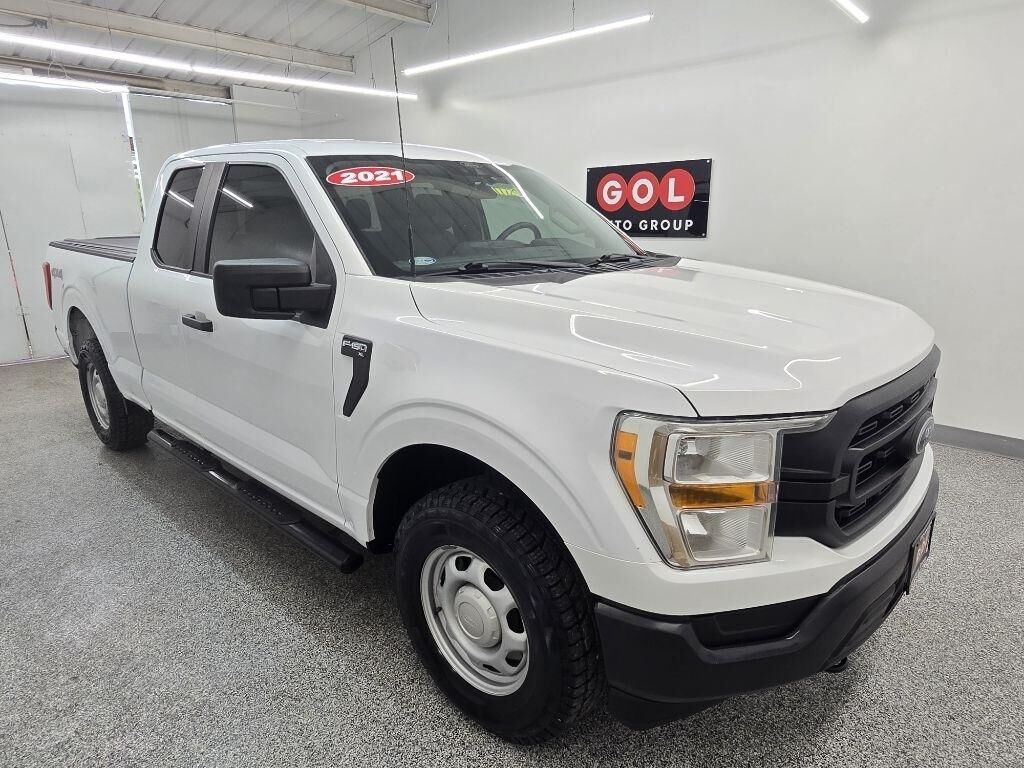 2021 FORD F-150