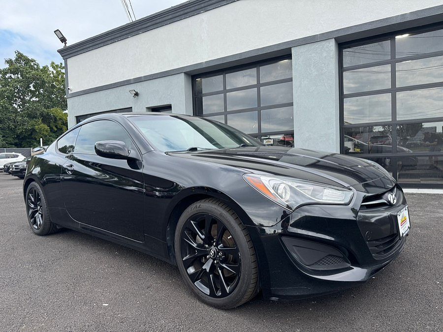 2013 HYUNDAI Genesis Coupe