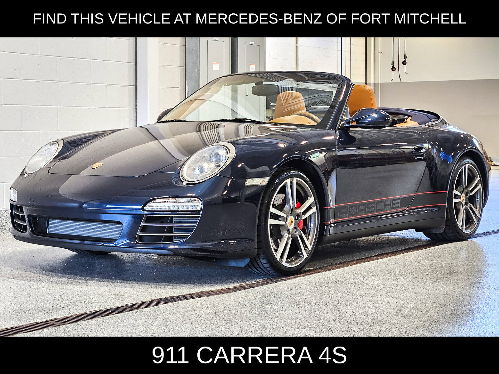2011 PORSCHE 911