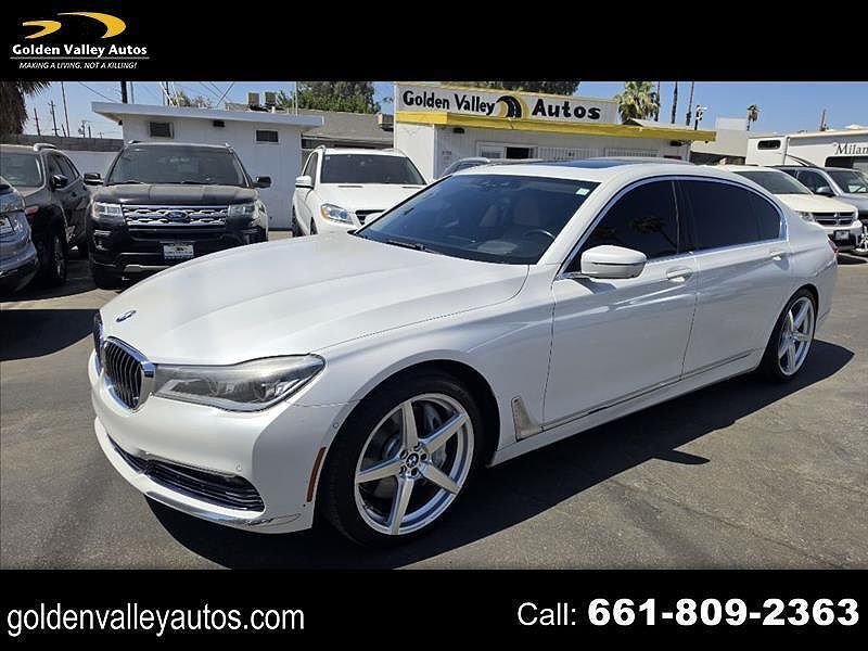 2016 BMW 7 Series