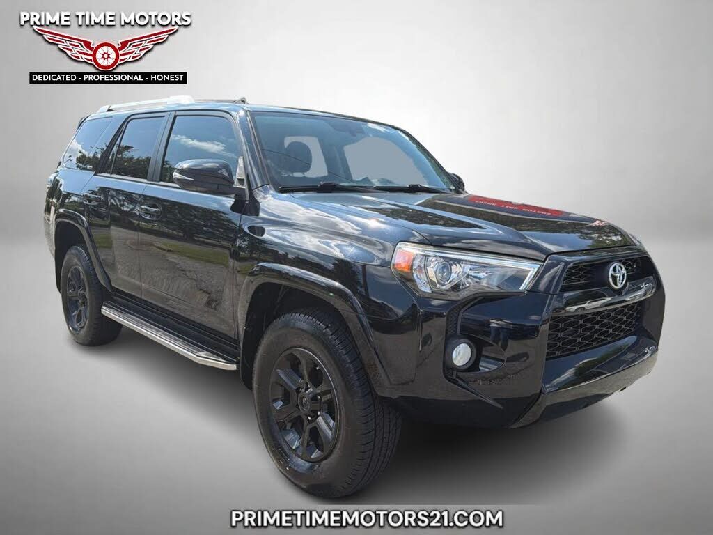 2018 TOYOTA 4-Runner