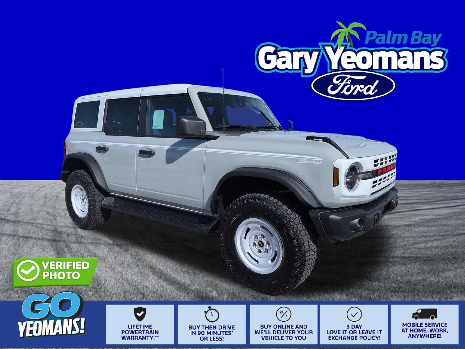 2026 FORD Bronco