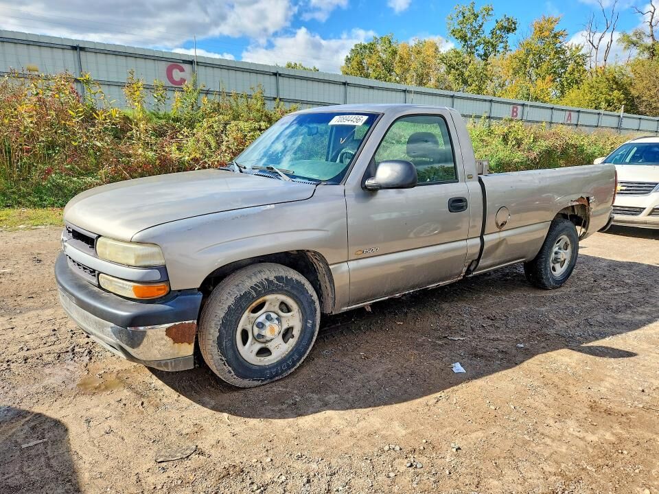 2002 CHEVROLET Silverado