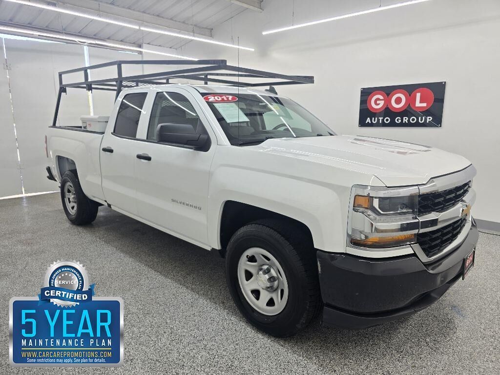 2017 CHEVROLET Silverado
