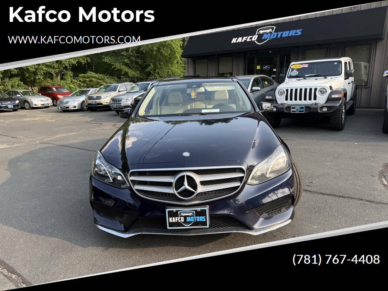 2014 MERCEDES-BENZ E-Class