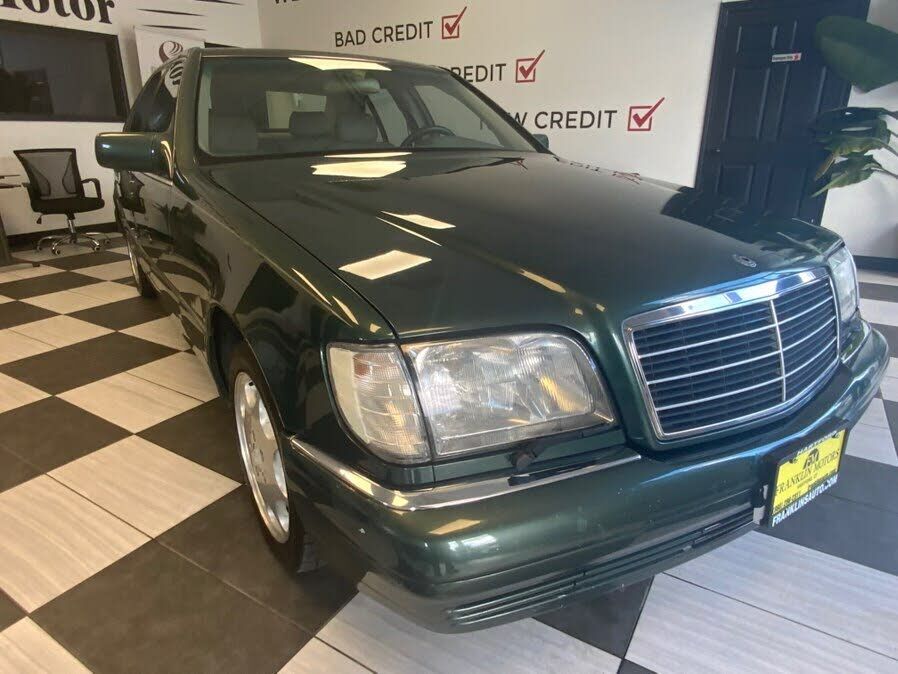 1995 MERCEDES-BENZ S-Class
