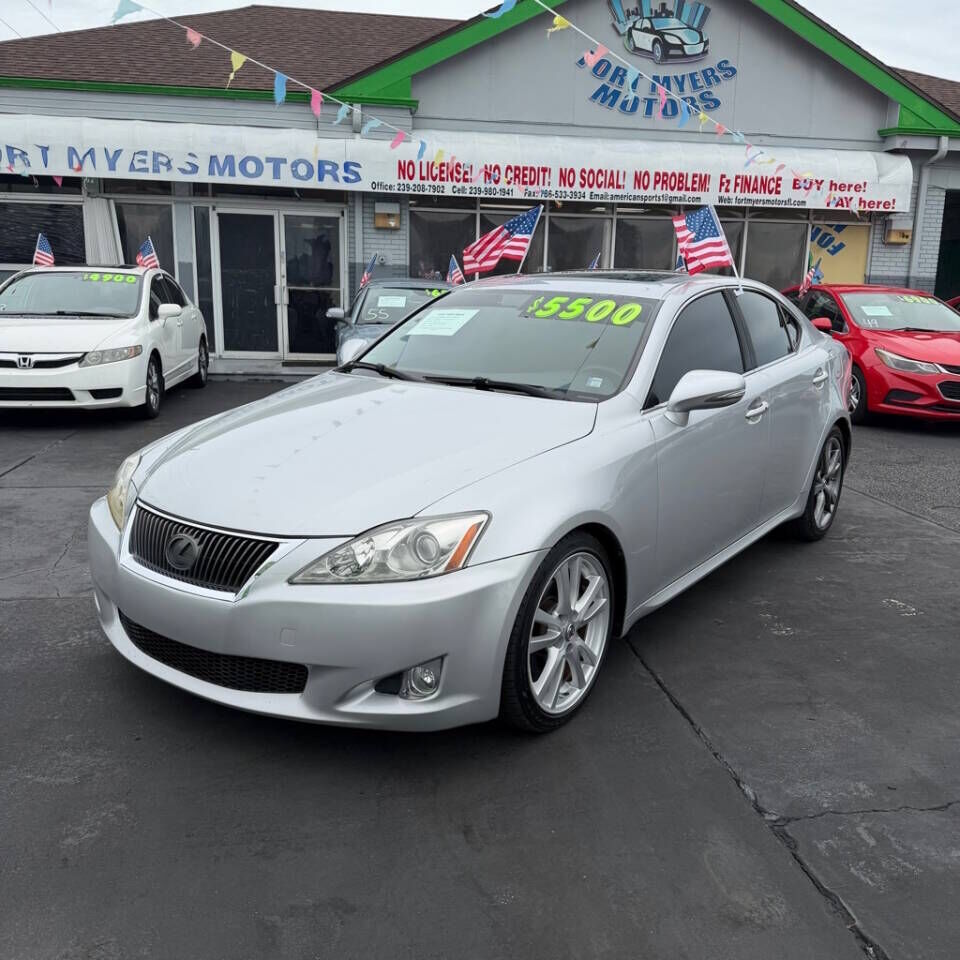 2010 LEXUS IS
