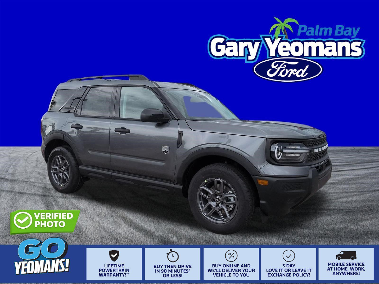 2026 FORD Bronco
